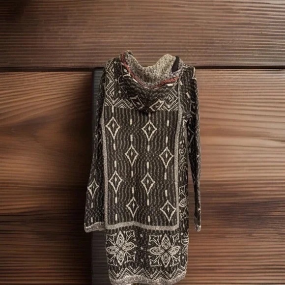 Free People Kai Tassel Hooded Cardigan Woman Size S - Picture 5 of 7